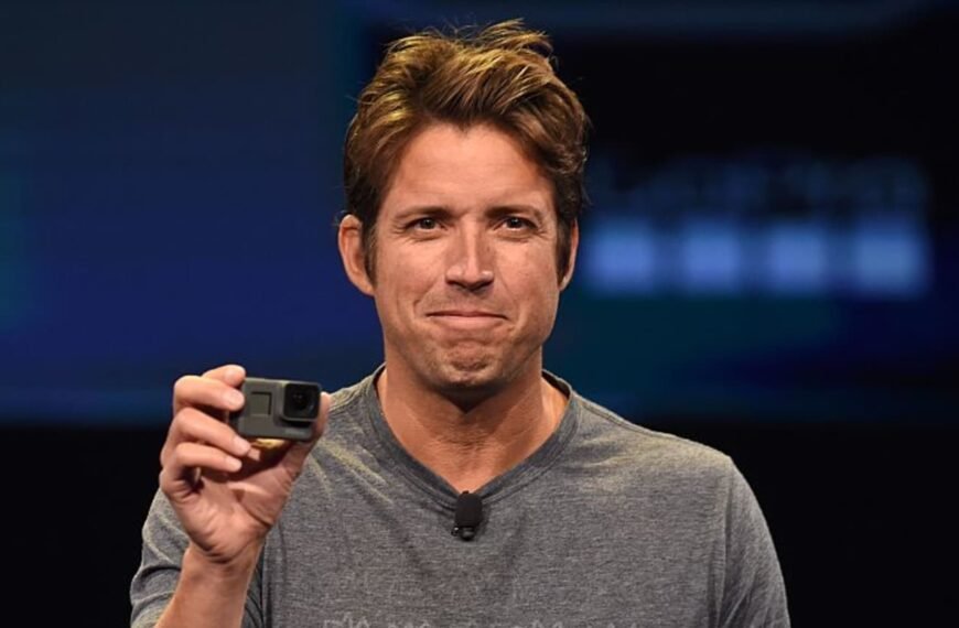El exitoso caso del creador de las GoPro