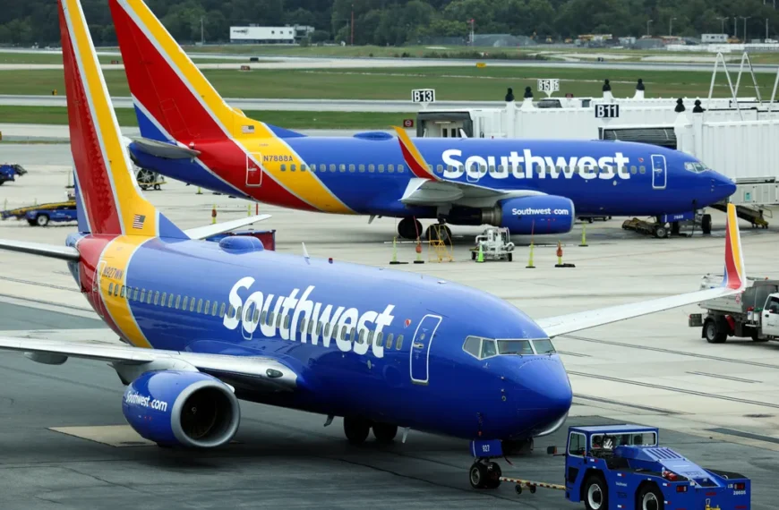 Las difíciles decisiones de Southwest Airlines Co.