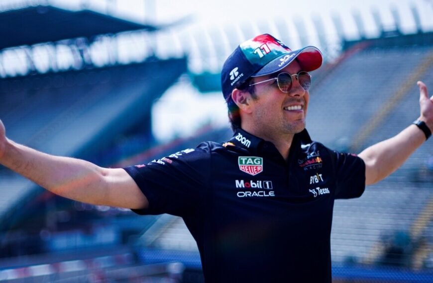 ¡¡¡Ah poco!!! ¿Ya piensan en el sustituto de Checo Pérez en Red Bull?