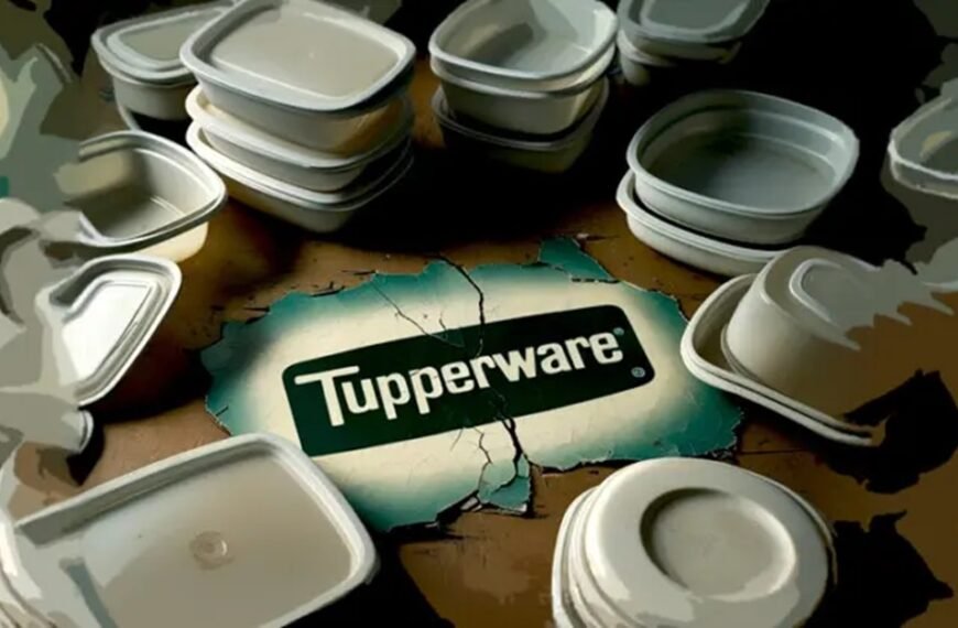 ¿Será el fin de la historia de Tupperware?