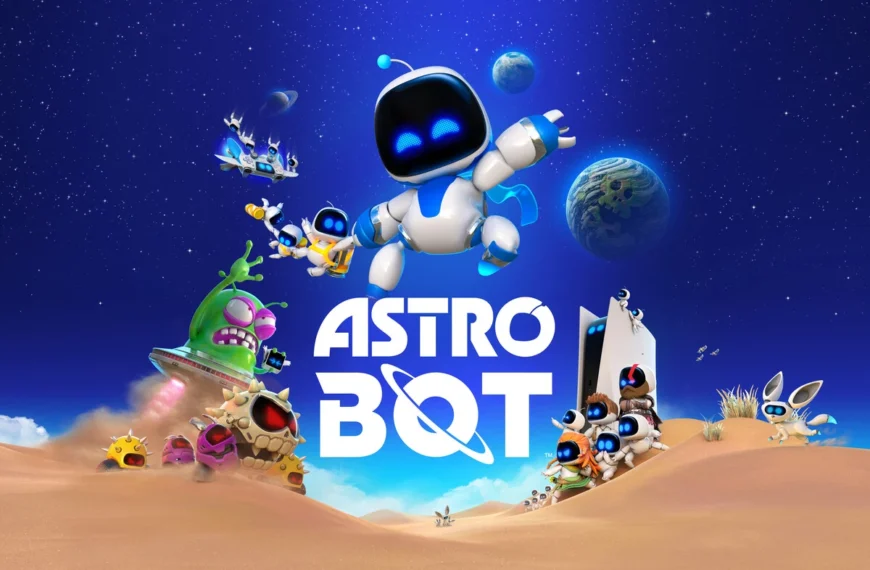 Entre los mejores videojuegos del año 2024: Astro Bot de PS5