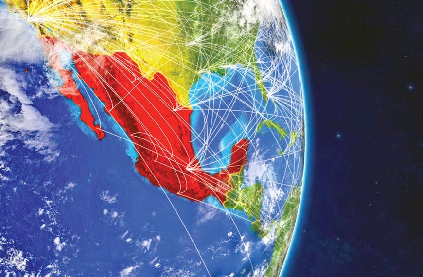 El nearshoring es una gran oportunidad económica para…