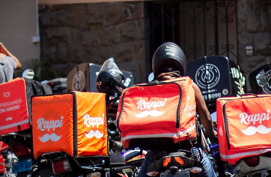 Las estrategias de la plataforma Rappi en México
