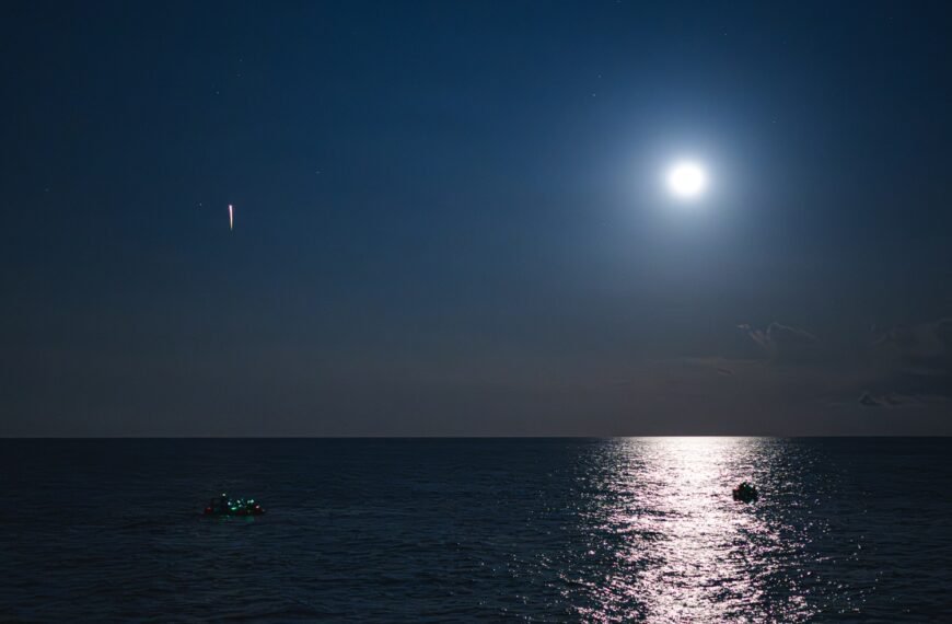 La primera misión espacial privada fue un éxito