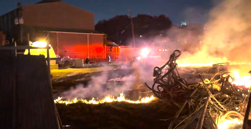 Accidente de helicóptero en Houston deja 4 fallecidos