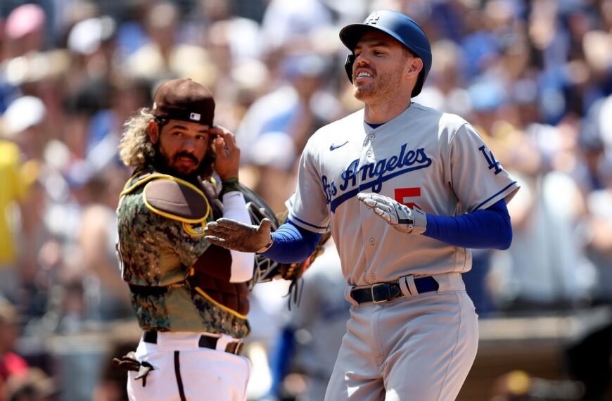 La serie Los Ángeles Dodgers contra San Diego Padres ¿Quién es favorito?