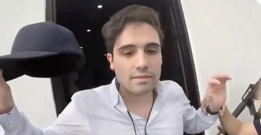 Los hijos del Chapo Guzmán buscan una negociación