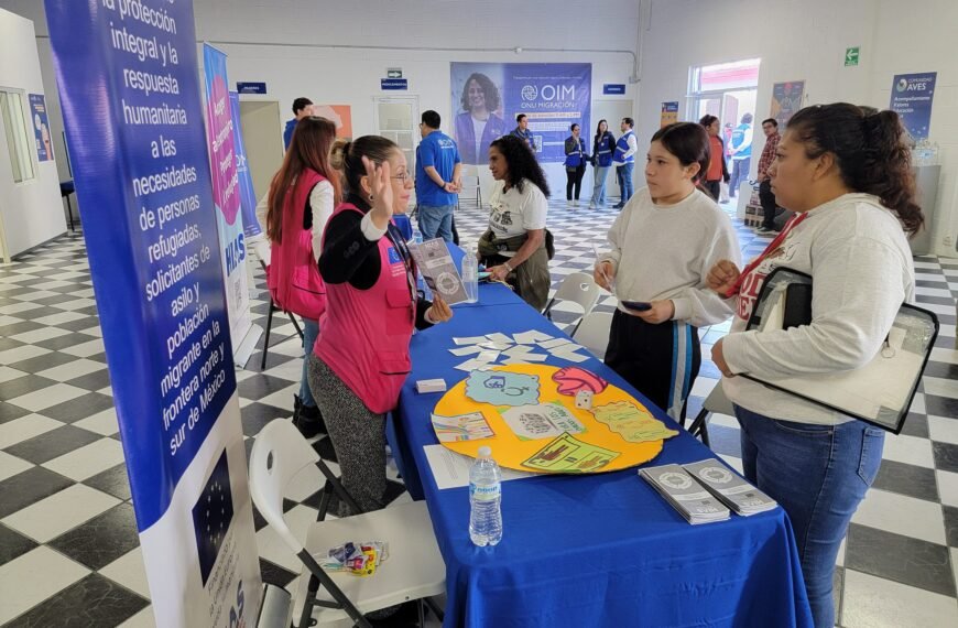 centros de apoyo para migrantes