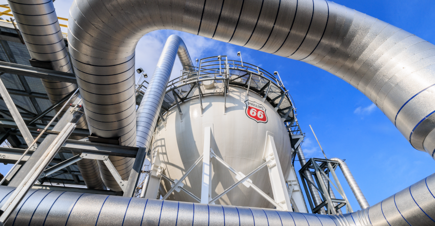 Anuncian cierre de la refinería Phillips 66 en Los Ángeles