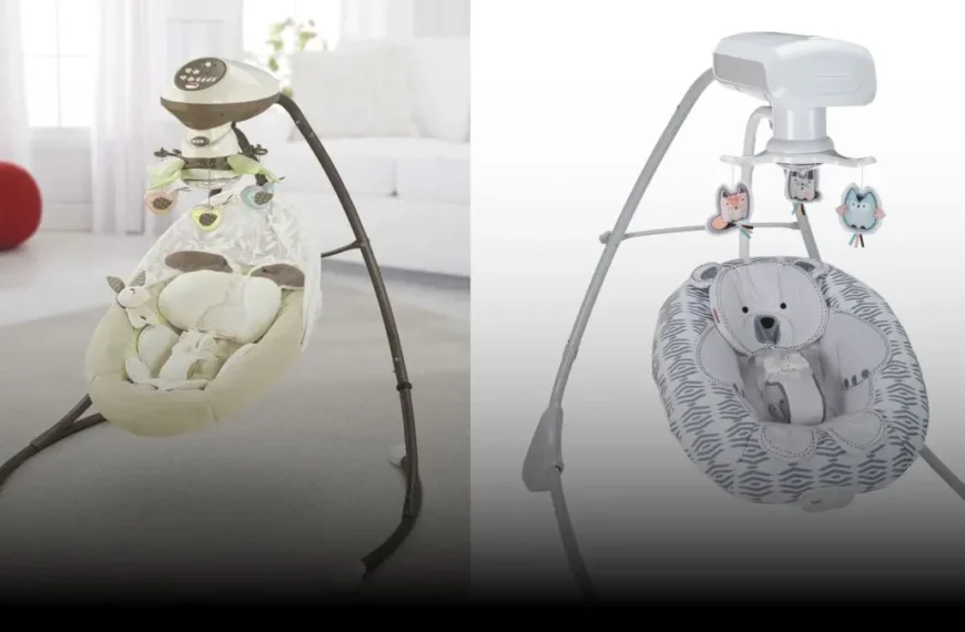 ¿Por qué 2 millones de columpios de Fisher-Price se están retirando del mercado?