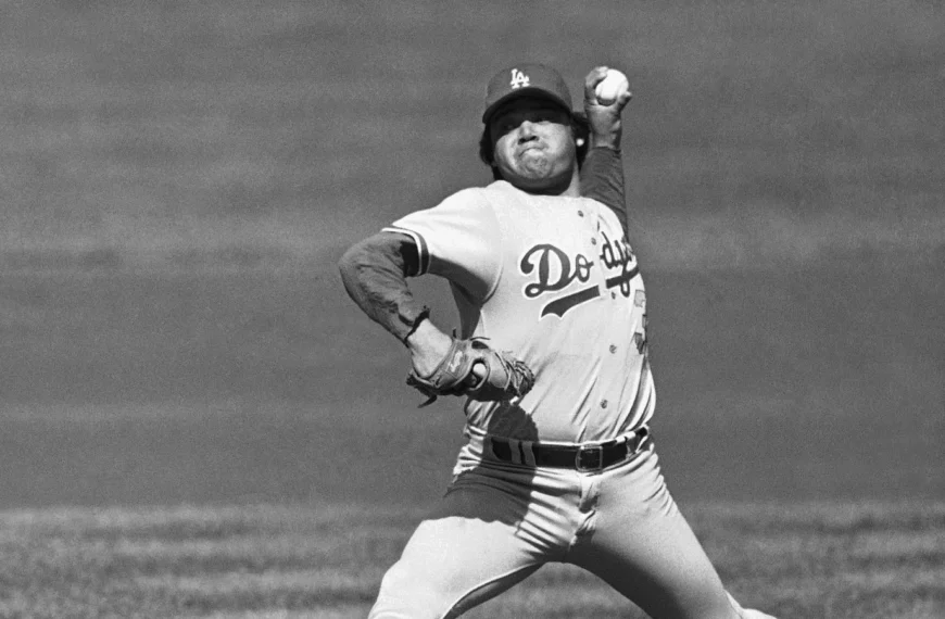 Los mejores momentos de Fernando Valenzuela