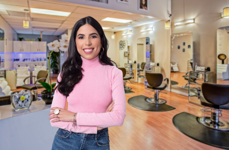 peluquería en Estados Unidos