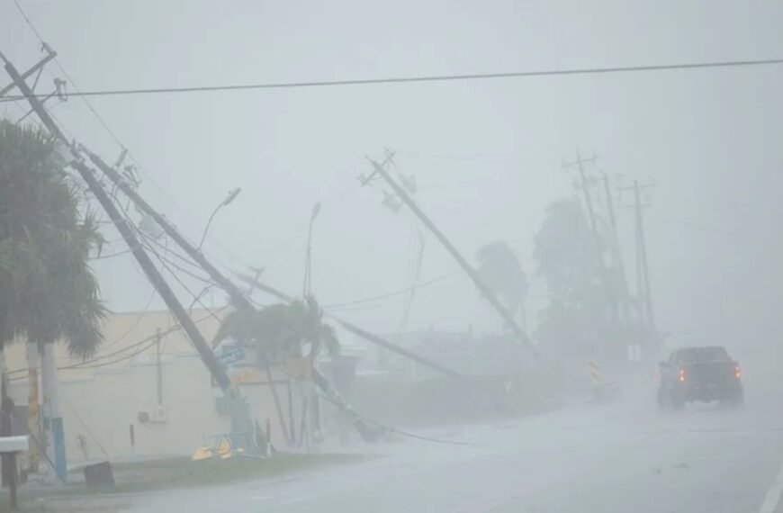 ¿La tormenta del siglo es Milton?
