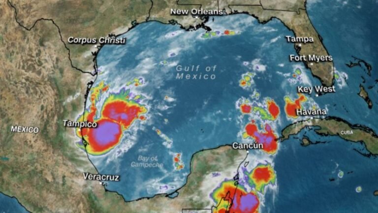 tormenta tropical Milton