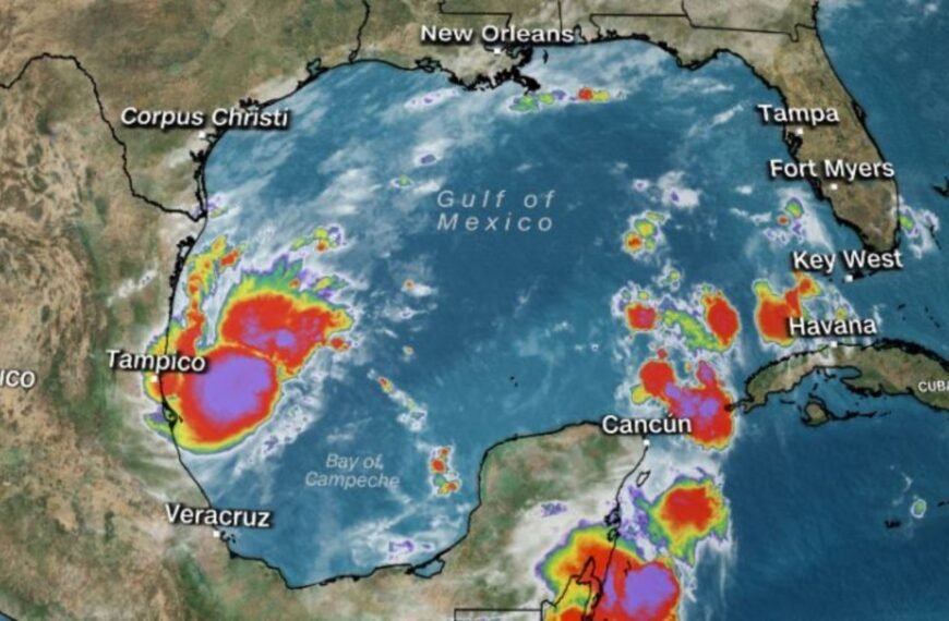 tormenta tropical Milton