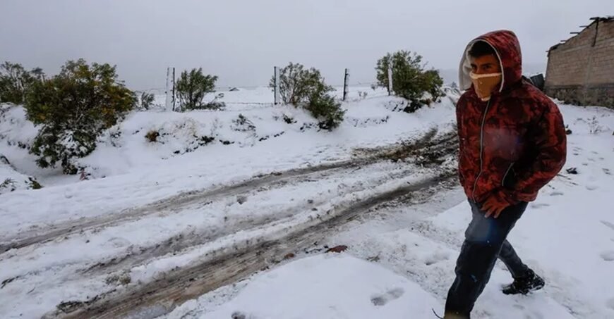 ¿Cuándo habrá tormentas invernales en México?