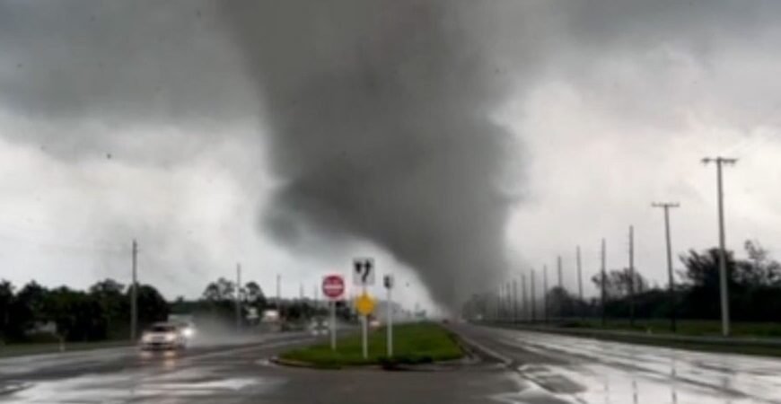 Los asombrosos daños del tornado EF3 en Palm Beach