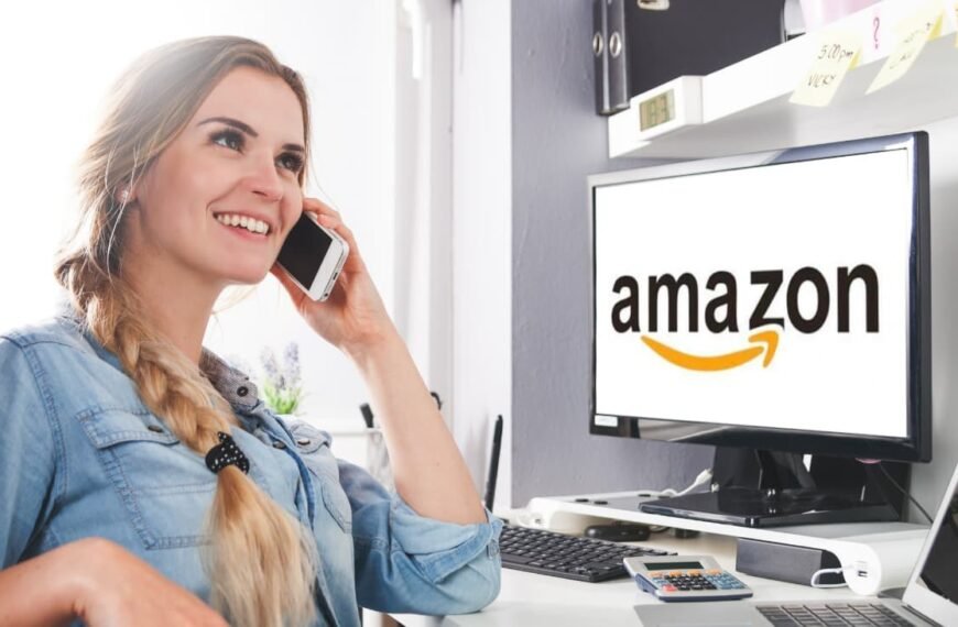 trabajar en Amazon desde casa
