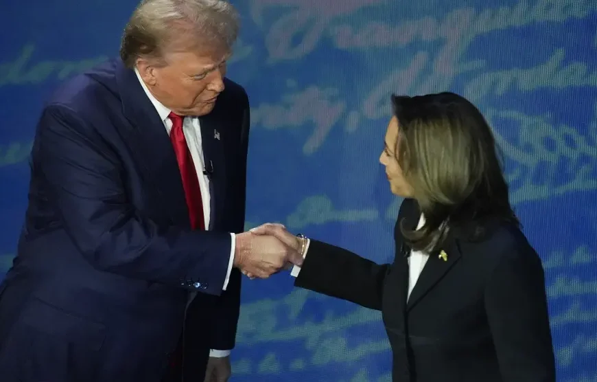 ¿Qué mostró la última encuesta entre Kamala Harris y Donald Trump?