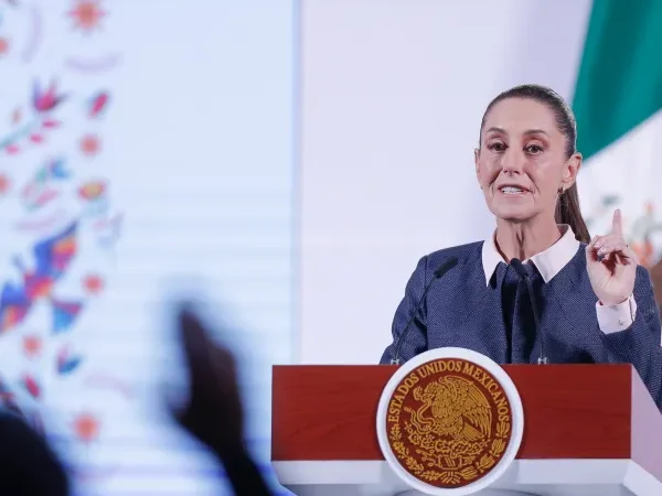Comunicación entre Donald Trump y Claudia Sheinbaum tranquiliza…