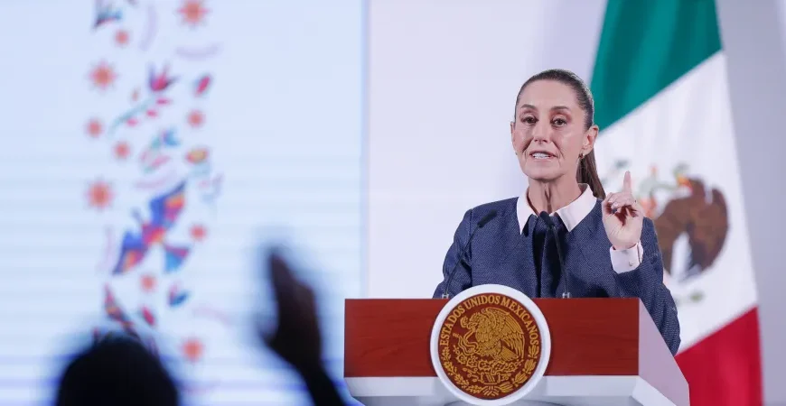 Comunicación entre Donald Trump y Claudia Sheinbaum tranquiliza…