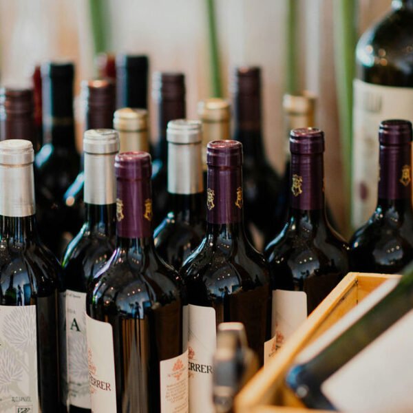 Producción mundial de vino 2024 en caída