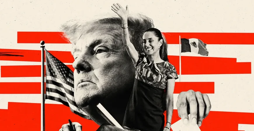 ¿Qué le dijo Claudia Sheinbaum a Donald Trump?