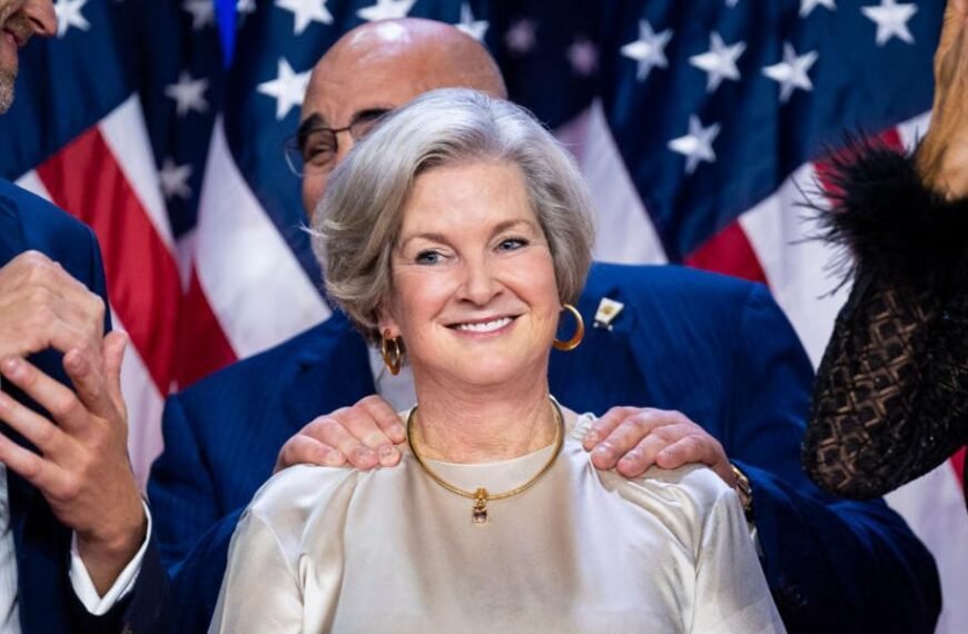 ¿Quién es Susie Wiles?