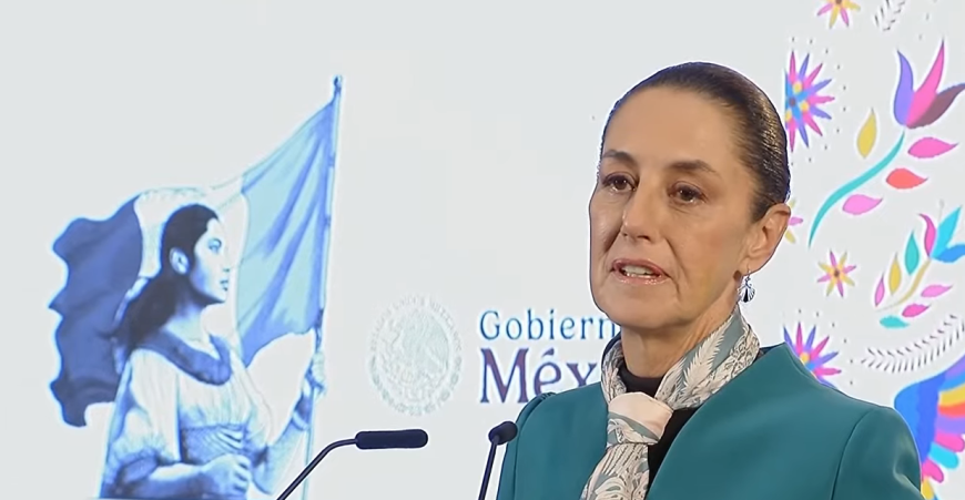 ¿Claudia Sheinbaum está despreocupada por triunfo de Donald Trump?