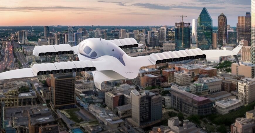 ¿Taxis voladores en Houston?