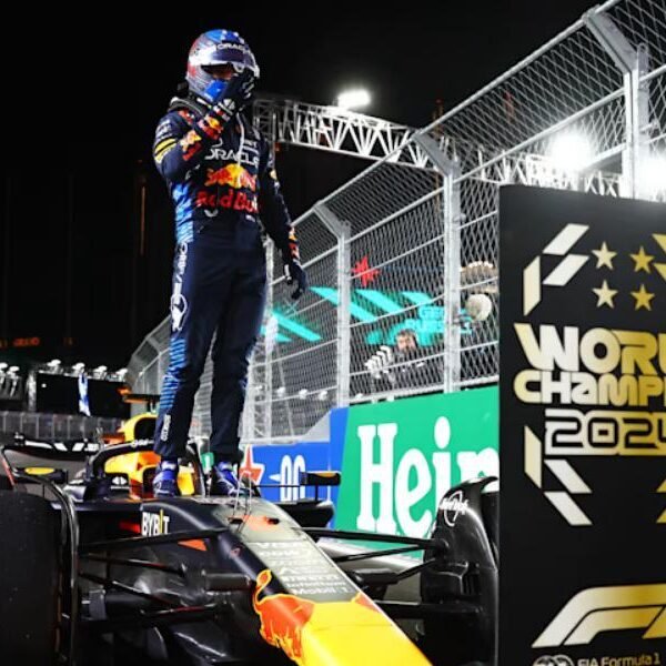 Max Verstappen campeón del mundo en Fórmula 1…