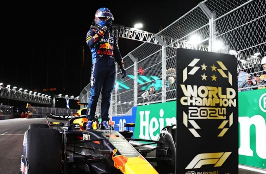 Max Verstappen campeón del mundo en Fórmula 1…