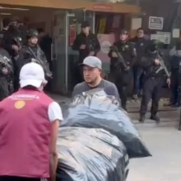 Operativo contra comercio de mercancías ilegales que ingresan…