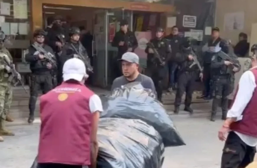 Operativo contra comercio de mercancías ilegales que ingresan&hellip;