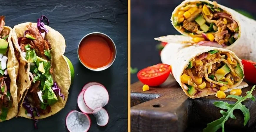 ¿Cuál es la diferencia entre un taco y…