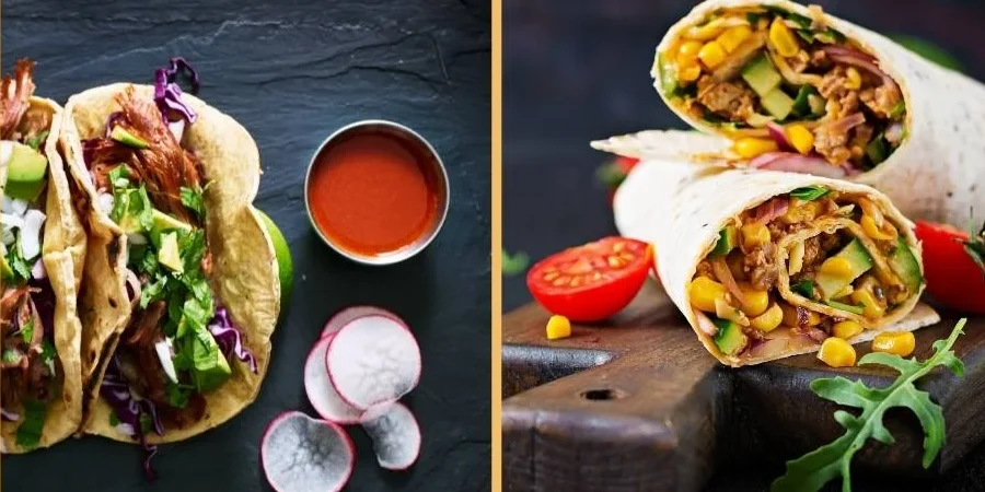 ¿Cuál es la diferencia entre un taco y…