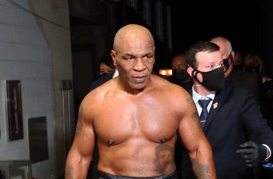¿Cuáles han sido las derrotas de Mike Tyson?