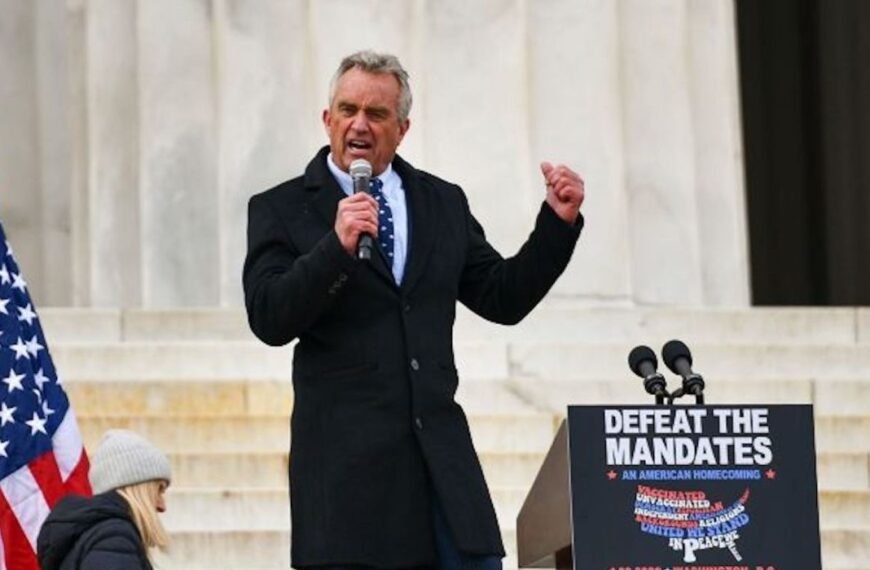 ¿Por qué se considera polémico Robert F. Kennedy Jr. al frente del Departamento de Salud?