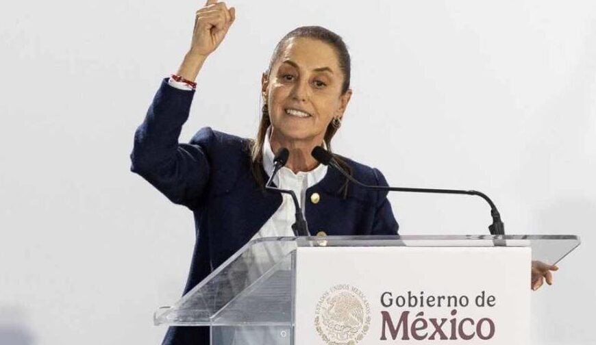 ¿Cuándo será el primer viaje internacional de Claudia Sheinbaum?