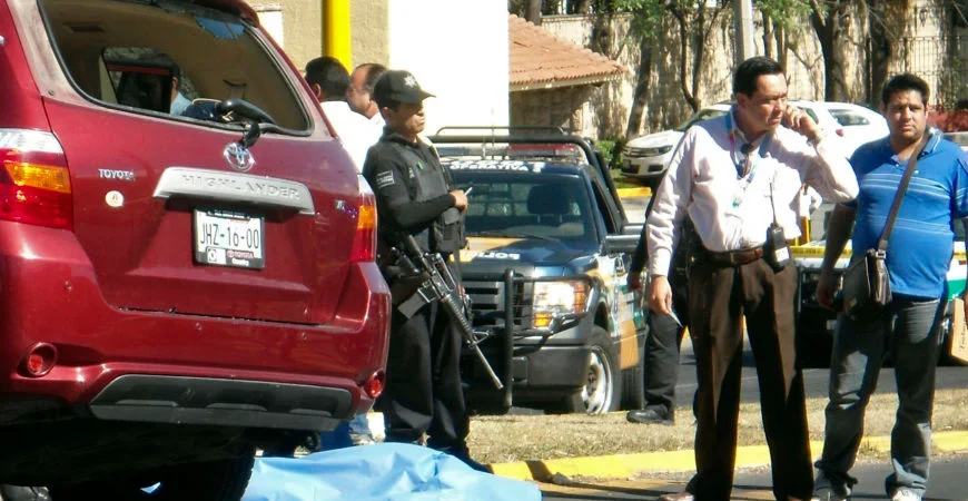 ¿Cuál fue el promedio diario de homicidios en México en los últimos años?