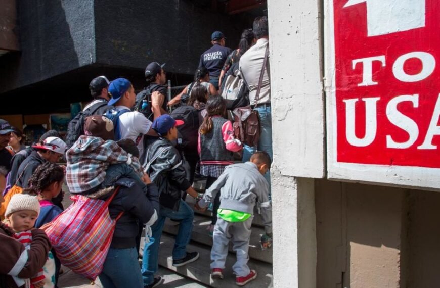 ¿Cuántas son las solicitudes de asilo en Estados…