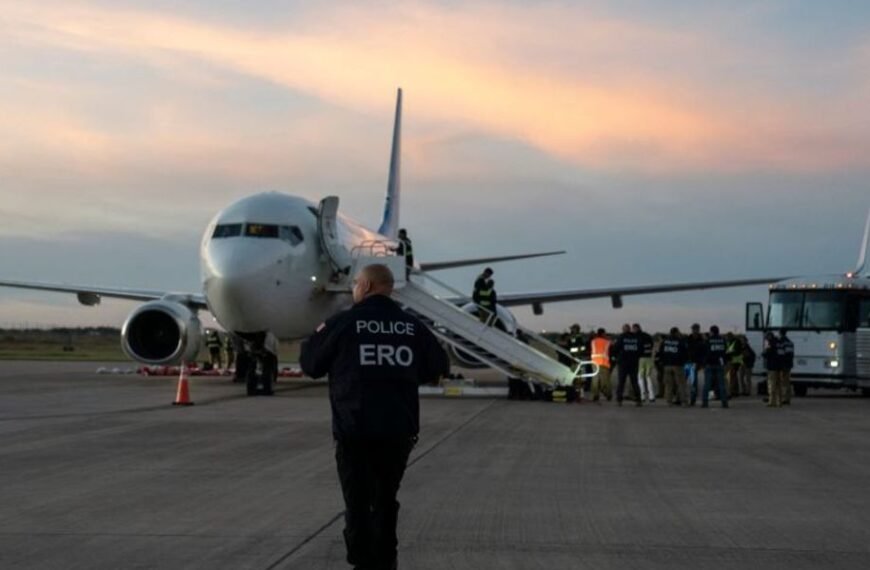 ¿Se espera uso de tecnología para deportaciones masivas&hellip;