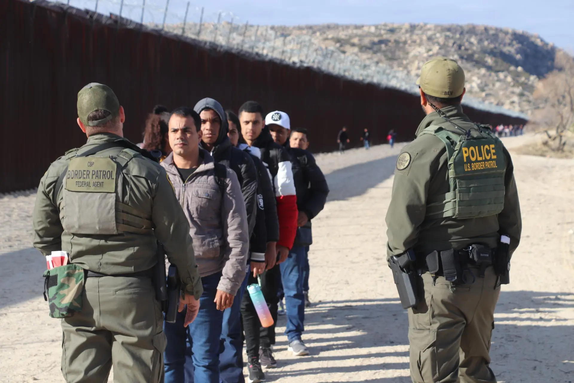 trabajador inmigrante indocumentado