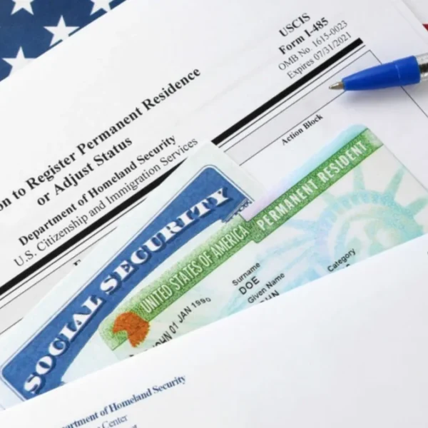 Cambios en el formulario de la Green Card