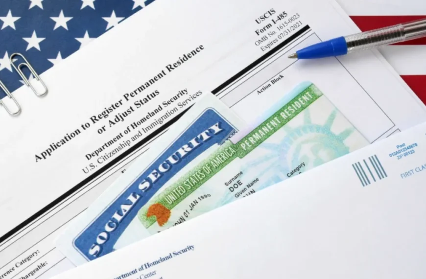 Cambios en el formulario de la Green Card