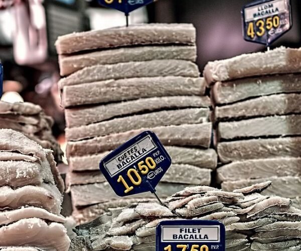 ¿Cómo diferenciar un bacalao de otros pescados?