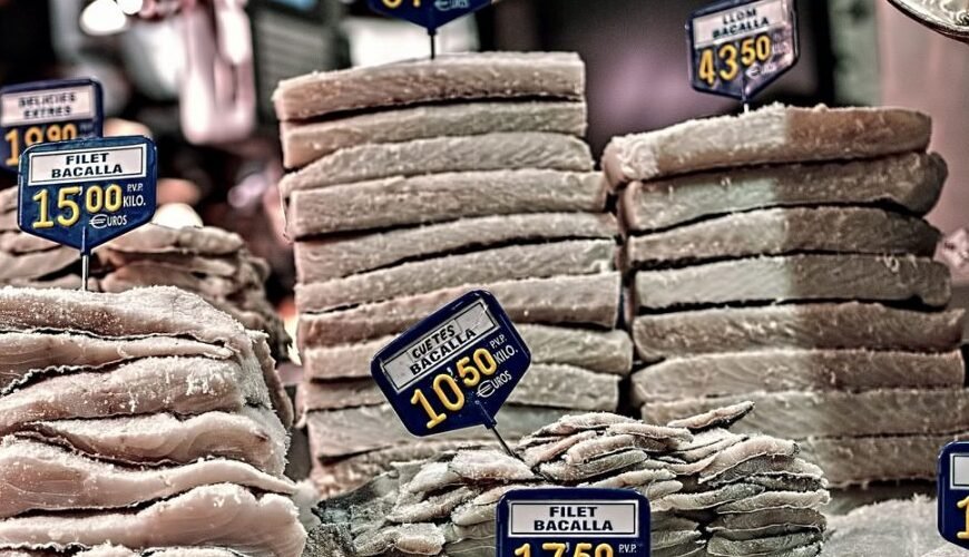 ¿Cómo diferenciar un bacalao de otros pescados?