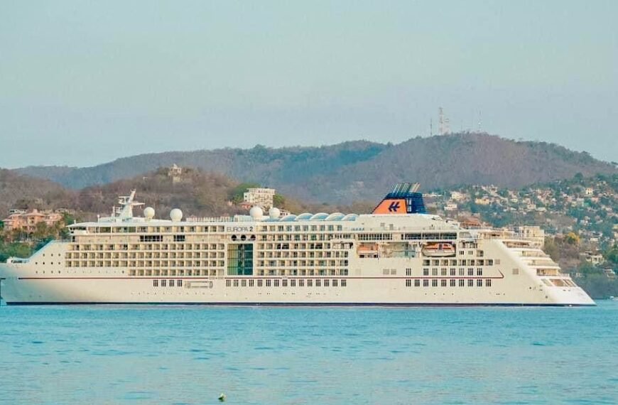 ¿Cuánto pagará cada crucerista que ingrese a México?