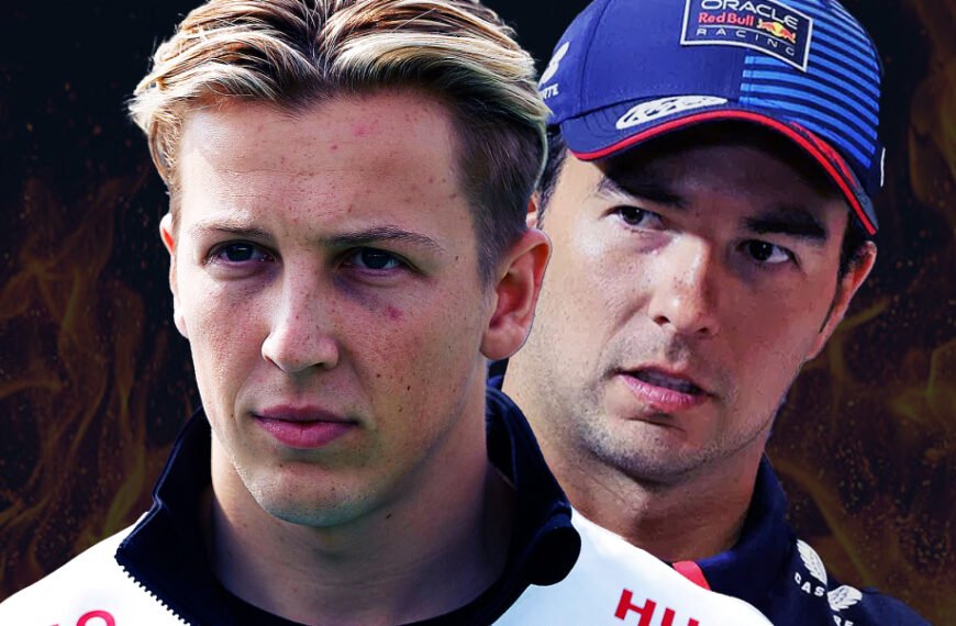 El sucesor de Checo Pérez en Red Bull