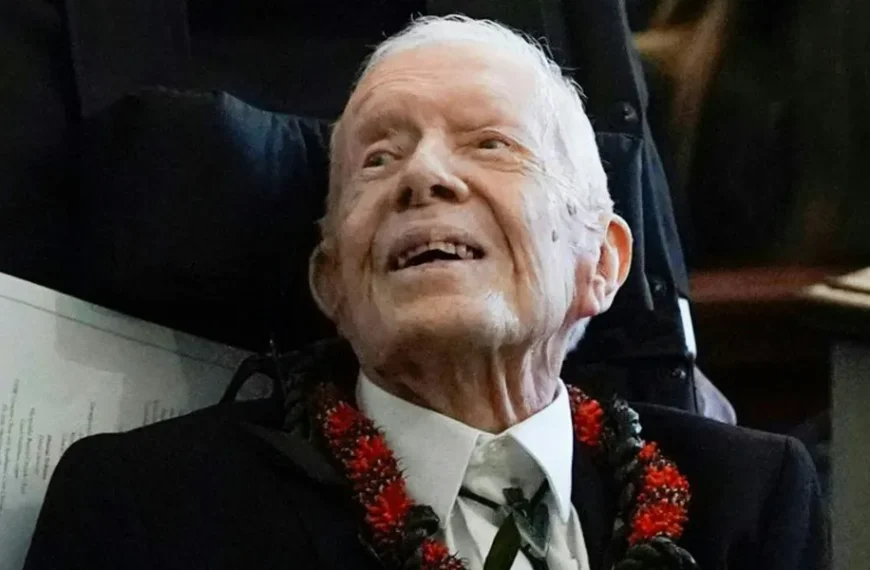 Muere el expresidente Jimmy Carter a los 100&hellip;